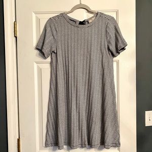 LOFT striped dress